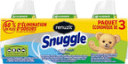 Renuzit Snuggle Gel Air Freshener, SuperFresh Original, 7 Ounce, 3 Count