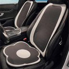 Cute Car Seat Covers for Women and Girl, Front Car Seat Cover, Machine Washable, Airbag Compatible, Driver Seat Cover, Fit (Sedan/SUV/Pickup/Van), Fit for Tesla (Front seat Cover-Flower)