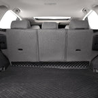 coverdream RAV4 PHEV Seat Covers Custom Fit for 2019-2024 2025 Toyota RAV4 Hybrid XSE,Hybrid SE,Prime SE/XSE,Full Coverage,Airbag Compatible,Polyester Car Seat Protector (Full Set,Gray)
