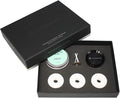 [Aluminum] Premium Air Freshener (Black) - Essential Oil Diffuser, Scented Clay Balls, Customizable Scent Pads, Aluminum Diffuser - Perfect Air Freshener for Car and Home