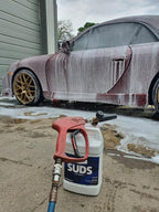 Nanotech Surface Solutions Suds Car Shampoo - Car Wash Soap - Cleans Without Scratching, Safe on Paint Sealants & Ceramic Coatings - Works With Foam Cannons or Buckets - 16 Fl. Oz.