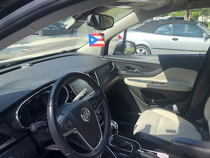 Puerto Rican Flag Air Freshener