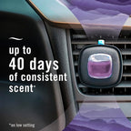 Febreze Car Mountain Scent Air Freshener Vent Clip,.07 oz,(Pack of 4)