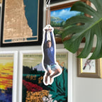 Zipline Ronnie Car Air Freshner ITYSL Gift I Think You Should Leave with Tim Robinson Gifts