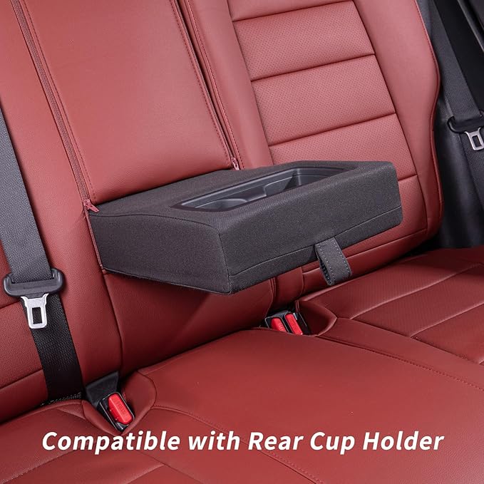 coverdream Rav4 Seat Covers Custom Fit for 2019-2025 Toyota RAV4 LE,XLE,XLE Premium,Limited SUV,Fully Covered,Luxury Waterproof Leather Car Seat Protector(Full Set,Wine Red)