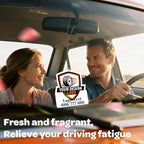 Bemaystar Custom Air Fresheners with Picture - Personalized Photo Logo Text Air Freshener, Customized Air Freshener for Car Branding Business Events