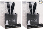 Diax RABBICO Poppy Rabbit Car/Home Air Freshener Japan 2 Packs White Musk Scent - Black