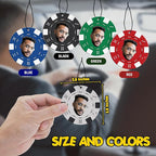 Custom Air Fresheners with Picture, Personalized Air Freshener for Car, Custom Car Freshener, Dangle It Air Freshener for Car, Air Freshener Custom with Picture