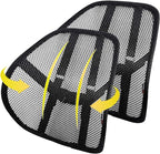 kingphenix Lumbar Support (2 Pack) with Breathable Mesh, Suit for Car, Office Chair