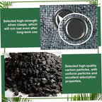 Activated Charcoal Odor Absorber Natural Bamboo Charcoal Air Purifying Bags Air Freshener for Home Closet Car Office, 70g Activated Bags, Bamboo, Odor Absorber