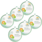 Citrus Magic Odor Absorbing Solid Air Freshener, Fresh Citrus, 8-Ounce, Pack of 6
