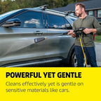 Kärcher eco!Booster Pressure Washer Nozzle - Universal 1/4" Quick Connect Nozzle for 50% More Cleaning Power on Cars, Fences, and Patio Furniture
