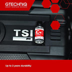 Gtechniq C4 Permanent Trim Restorer 30ml - Revitalizes Faded Trim | Restores Faded Plastic Trim, UV Resistant Coating for Long-Term Protection, Keeps Exterior Black & Glossy
