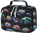CAMTOP Lunch Box Kids Boys Insulated Lunch Cooler Bag Reusable Lunch Tote Kit for School Travel