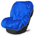 EcoNour Car Seat Protector, Waterproof Car Seat Cover with Thick Padding, Non-Slip Back Seat Protector for Baby, Infant & Toddler, Seat Cover Mat to Protect Seats from Spills, Dirt & Scratches