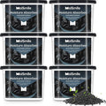 Moisture Absorbers 6 Packs, 10.8 Oz/ 300g Activated Charcoal Efficient Humidity Absorber ＆ Odor Absorber Boxes, Refillable Car Dehumidifier for Closet, Bathroom, Basement＆ RV