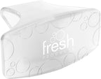 Fresh Products Eco Bowl Clip Air Freshener Versatile Design Toilet Freshener Trash Freshener Chemical Free Natural Oils Discreet Lasts 30 Days Made in the USA Honeysuckle 12 pk