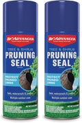 BioAdvanced 820045B Tree & Shrub Seal, Spray Can, 13oz Pressurized Pruning Sealer, 13 Ounce (Pack of 2), Blue