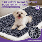 Car Back Seat Mat for Dog 53"x24" Dog Bed for Car Scratch Proof Non Slip Thick Odorless Non Fading Pet Travel Cushion Bed Overlay for Hard Bottom Extender & Cat Rabbit Pet Car Seat Cover Protector