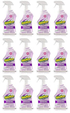 OdoBan Ready-to-Use Disinfectant and Odor Eliminator, Set of 12 Spray Bottles, 32 Ounces Each, Lavender Scent
