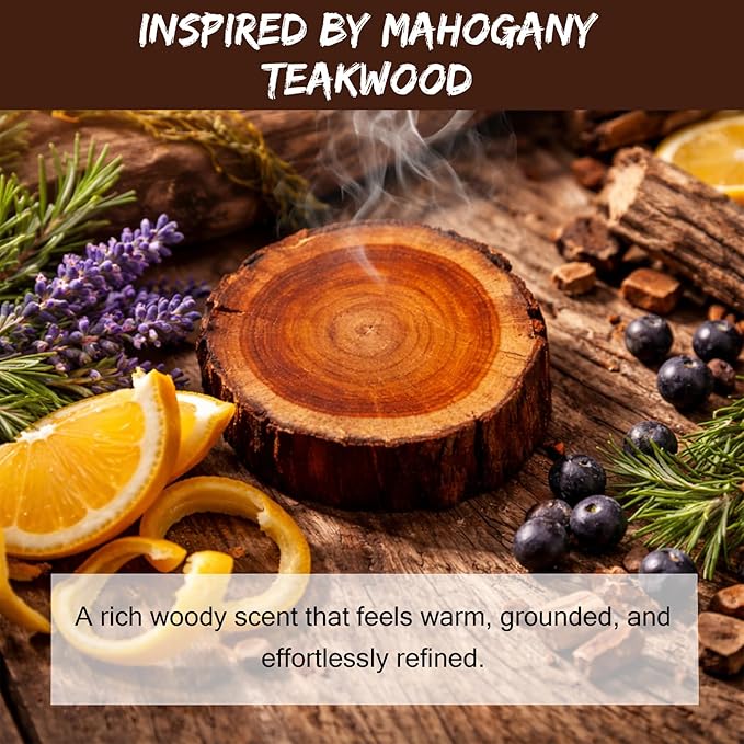 MUBYOK 1.5LB Mahogany Amber Premium Scented Aroma Beads for Making Car Freshies Supplies PreScented Beads for Car Air Freshener Sachets Long-Lasing Scent