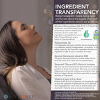 Natural Flower Power Air Freshener Spray - Odor Eliminator w/Essential Oils - Home, Car & Fabric - Cruelty Free & Vegan - Variety Pack - Lavender + Lemongrass + Peppermint & Lemon - 3 x 4 fl oz