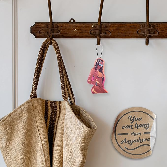 Funny Naughty Unique Car Air Fresheners Scented With Premium Oils By Fresh Fresheners (Mexicana)
