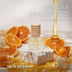 Car Air Freshener-Tuscan Orange Tree Scent Car Fresheners Long Lasting Essential Oil Car Diffuser- Cute Car Accessories for Women Interior without Methyl Carbitol&Hexylene Glycol