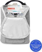 Skip Hop Baby Breastmilk Cooler Insulated Bottle Bag, Grab & Go, Chevron