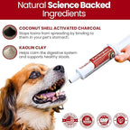 PawMergency – Activated Charcoal First Aid Kit Emergency Rescue for Dogs, Cats, Puppy & Pet Poison Kit, Camping Survival Remedy Essential,Oral Anti Diarrhea Digestive Paste Ready Absorb Toxins