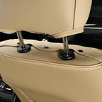 FLORICH Seat Covers for Cars, Waterproof Seat Covers, Leather Car Seat Covers 2 Pack, Universal Seat Cushion Protector for Most Cars Trucks SUV-Beige