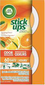 Air Wick Stick Ups Air Freshener, 2.1 oz, Sparkling Citrus