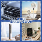 4PCS Bling Air Freshener Vent Clip, Crystal Diamond High Heel Shoe Bag Crown Perfume Bottle Car Diffuser Vent Clip Cute Bling Accessories Decoration for Women (Silver)