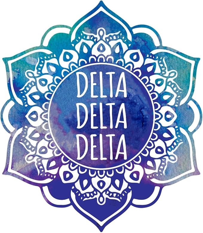 Delta Delta Delta - Mandala Air Freshener - 2/Pack