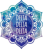 Delta Delta Delta - Mandala Air Freshener - 2/Pack