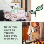 Fresh Wave Original Scent Odor Eliminator Spray & Air Freshener Refill, 32 fl. oz. (Pack of 2)