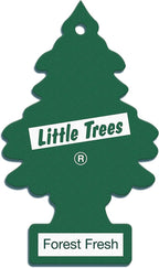 Car Freshener 10109 Little Tree Air Freshener-Forest Fresh