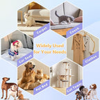2 Pack Pet Hair Removal Tool, Cleaner Pro Pet Hair Remover for Cat and Dog, Reusable Carpet Scraper Lint Remover, Lint Shaver for Couch, Carpet, Clothing, Bedding, Car, Furniture, Pet Towers