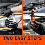 Nu Finish Headlight Restore and Repel Kit, 2-Step Car Headlight Restoration Kit with 4 Headlight Restorer Wipes and a Ceramic Self-Leveling Headlight Sealant Spray