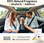 Smart Car Air Freshener Refill 50ml (1.69OZ)- Car Diffuser Perfume Made with Natural Plant Extracts, Essential Oil Refill Compatible with Most Air Diffusers, Long-Lasting Car Fragrance - Cologne