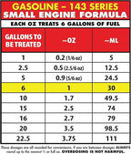 STAR BRITE Star Tron Enzyme Fuel Treatment SEF Gasoline Formula - 1 oz. Treats 6 Gallons - 8 OZ (14308SS)(FFP Certified) (Pack of 4)