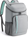 TOURIT Cooler Backpack 30 Cans Lightweight Insulated Backpack Cooler Leak-Proof for Men and Women