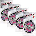 Sex Wax Air Freshener Multi Pack (Strawberry 4 Pack)