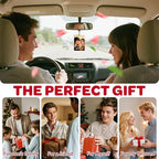 Bemaystar Custom Air Fresheners with Picture – Custom Double Sided Photo Car Air Freshener, Personalized Air Freshener for Car Wardrobe Bathroom and Hanging Ornaments (Rectangle)