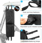 Golf Cart Ceiling Overhead Storage Bag,Golf Cart Organizer Ceiling Mesh Storage Bag,Compatible with Club Car Precedent, Tempo, Onward,Heavy Duty Golf Cart Overhead Organizer Bag
