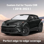 EcoNour Windshield Sunshade Compatible for Toyota CHR 2018-2021 2022 2023, Sun Visor for Front Windshield & Window Sun Shade Cover, UV Heat Blocker & Protector, Car Accessories