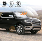 Windshield Sun Shade for 2011-2024 2025 2026 Dodge RAM 1500 Accessories CrewCab,MegaCab Pickup,2Dr RegularCab,4Dr QuadCab Custom Fit Foldable Sunshade