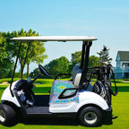 ENYORSE Golf Cart Seat Covers - Ethnic Style Golf Cart Towel Blanket for 2/4 Seater, Soft & Breathable Microfiber, Keeps Seats Cool & Comfortable, 51”x31”, Fits EZGO/Yamaha/Club Car