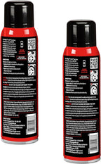 Black Magic 120269 Tire Wet Foam - Specially Formulated Thick Tire Spray Foam Clings to Tires to Dissolve & Clean Dirt while Shining & Protecting, 18 Fl. Oz. (Pack of 2)