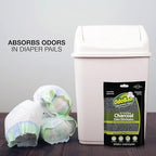 OdoBan Air Purifying Charcoal Natural Odor Eliminator, Non-Toxic Formula, Made in the USA, Fragrance Free, 10 Gram Bags, 72 Total